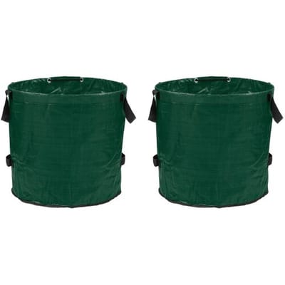 PARKSIDE Tuinafvalzakken (Ronde opvouwbare set)