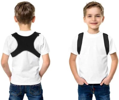 Houding Corrector - Rugsteun Kinderen - Rechtop Staan - Comfortabel Ademend - Universele Maat - Kinderen