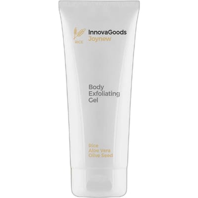 Exfoliërende Lichaamsgel Rice Joynew InnovaGoods 200 ml