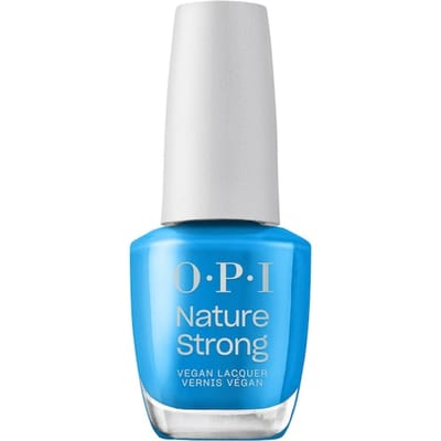 OPI Nature Sterke Nagellak 15 ml (Kleur : 5100 : Zo vers als een blauw madeliefje)