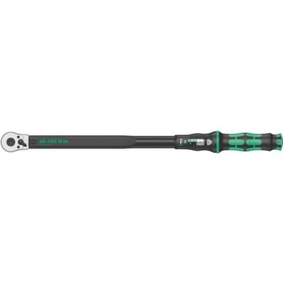 Wera Click-Torque C 4 05075623001 Momentsleutel Met omschakelbare ratel 1/2 (12,5 mm) 60 - 300 Nm