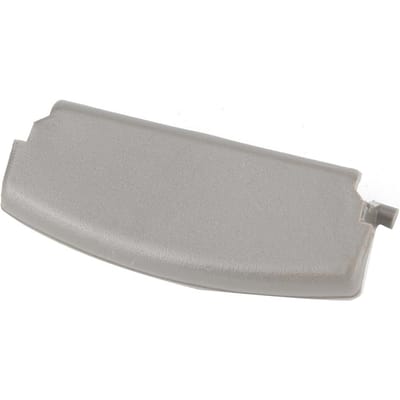 Auto Middenconsole Armsteun Doos Afdekking Gesp Knop Deksel Accessoire Past voor A4 B6 2002 2007Grijs grijs