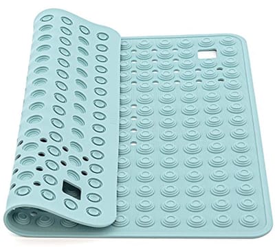 Antislip Douchemat 60x60 cm - Veiligheidsmat met 134 Suction Cups - Machinewasbaar en Duurzaam