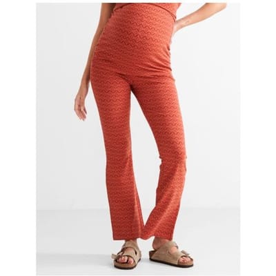 Prénatal zwangerschapsbroek Dark Orange Red XS Dames