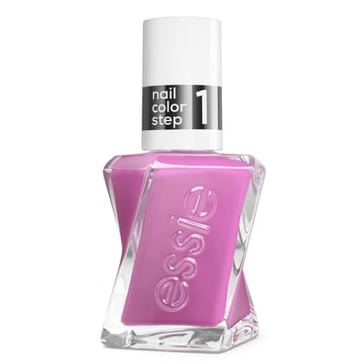 essie Gel Couture nagellak - 180 dress call - paarse gelnagellak zonder UV-lamp - voor je eigen gelmanicure thuis - tot wel 15 dagen glanzend - paars - 13,5ml