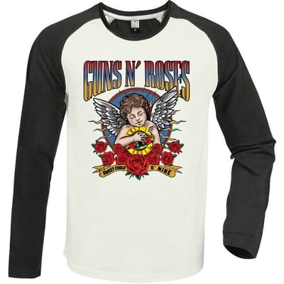 Guns N' Roses Shirt met lange mouwen - Amplified Collection - Sweet Child - M tot XXL - voor Mannen - meerkleurig
