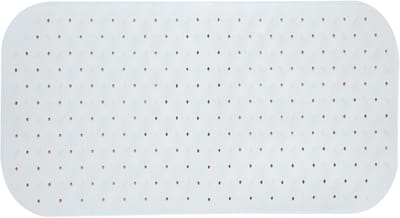 Antislip Douchemat met Zuignappen, Antibacterieel en Wasbaar (36x76 cm)