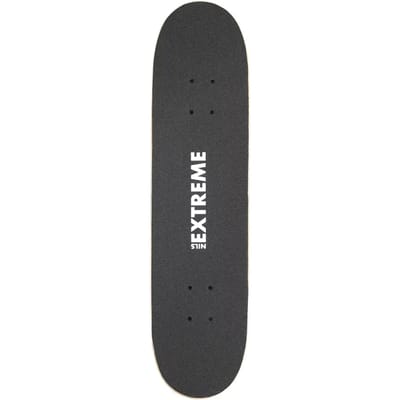 Nils Extreme CR3108SA Brain - Klassieke Skateboard - Gelaagd - Aluminium Truck