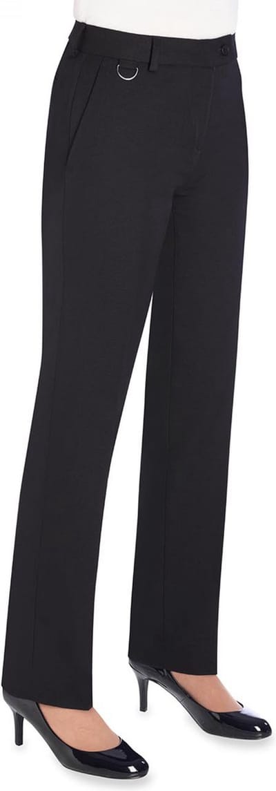 Brook Taverner Venus Straight Leg Trouser BT2256 - Navy - 38 EU (10 UK)