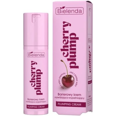 Bielenda Cherry Plump Moisturizing &amp; Filling Barrier Cream 50 ml