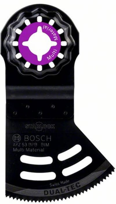 Bosch Accessories 2608664203 AYZ 53 BPB Bimetaal Invalzaagblad 53 mm 5 stuk(s)