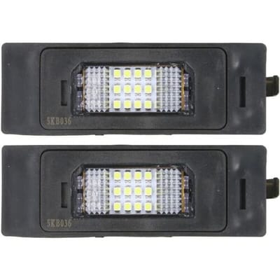 Kentekenplaatverlichting M-TECH CLP003