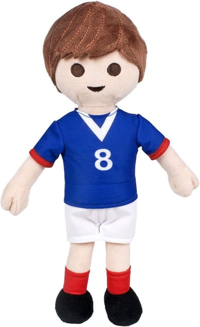 Groot Pluche Voetbalspeler Knuffel 30 cm