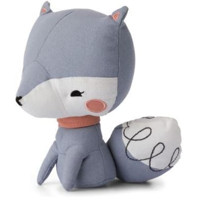 Picca LouLou Knuffel Vos blauw 18cm Babyknuffels