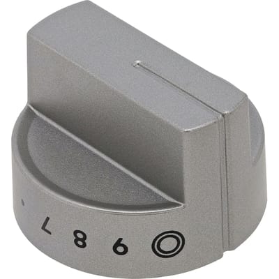 AEG knop, dubbele energieregelaar, inox, 9-0 140285316018
