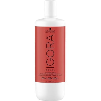 Igora Royal Kleur & Zorg Ontwikkelaar 6% 20 Vol 1000 ml