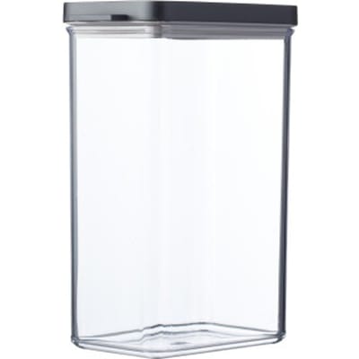 Mepal Omnia bewaardoos rechthoekig 2000 ml - black - Voorraadbus
