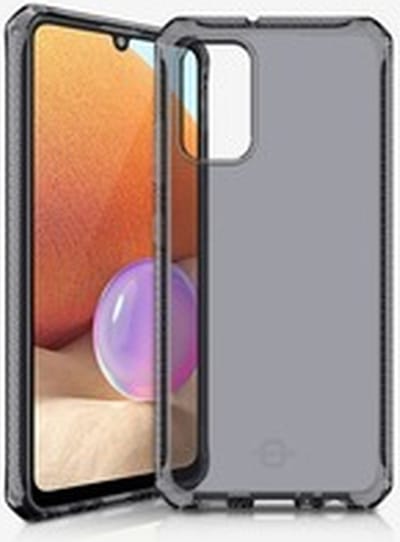 ITSKINS Spectrum Clear Samsung Galaxy A32 4G Hoesje Transparant Zwart