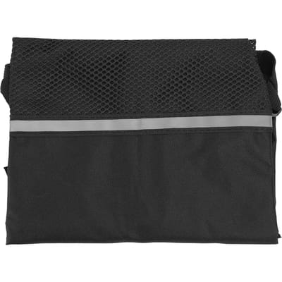 Sac pour fauteuil roulant en tissu Oxford 600D avec bande réfléchissante, accessoires, pochette pour chaises de transport pour gray