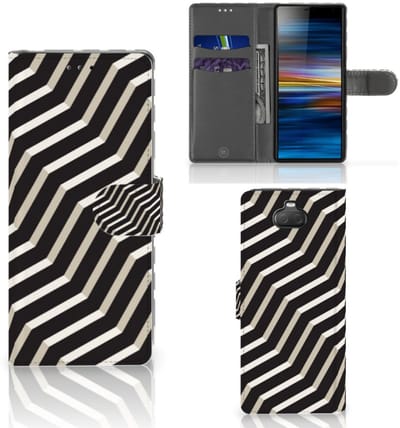 Sony Xperia 10 Book Case Illusion