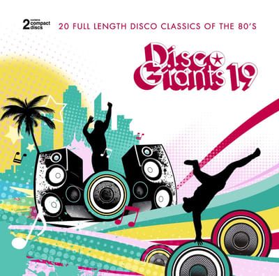 Various Artists - Disco Giants 19 (2 CD)