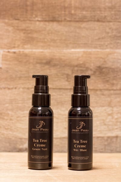 Jean Peau Tea Tree Creme Wit - Hondenhuidverzorging - 50 ml