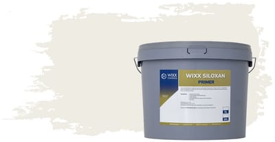 Wixx Siloxan Buitenprimer - 5L - RAL 9010 | Zuiver Wit