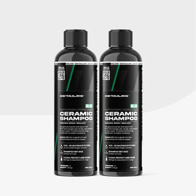Detailrs Ceramic Shampoo Duo Pack - Autoshampoo - pH Neutrale Autoshampoo - Auto Wassen - Water & Vuilafstotend - Voor Auto & Motor - 1L