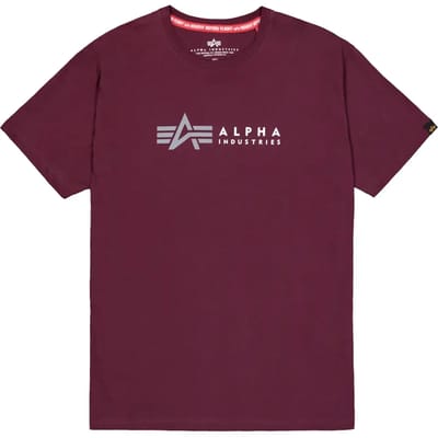 T-shirt Alpha Industries Label
