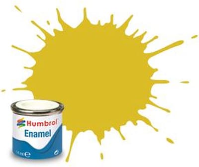 Humbrol Emailleverf Satijn - 14 ml - No. 168 Hemp