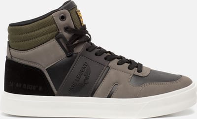 PME Legend Sneakers grijs Textiel - Heren - Maat 41
