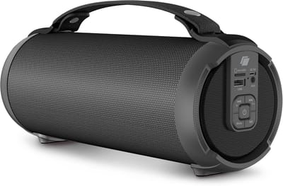 Draagbare Bluetooth Luidspreker met Handgreep - 20W, TWS, USB & SD, 4u Batterij