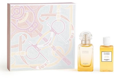 Hermes Un Jardin A Cythere Gift Set Eau De Toilette 50 Ml And Miniature 15 Ml