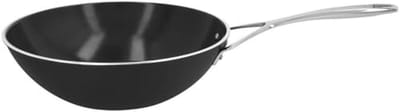 30 cm Aluminium Wok met Ceraforce Coating - Ideaal voor Roerbakken