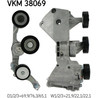 Spanpoelie, V-riem SKF VKM 38069