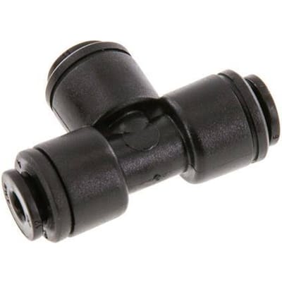 4mm T-koppeling POM Insteekfitting FDA NBR [2 Stuks]