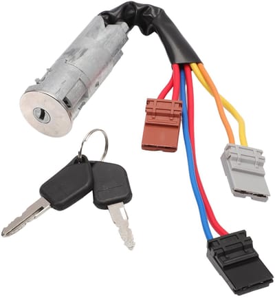 Dailygoods- Stuurslot - Compatibel met 106/405/AX/Saxo/ZX - Hoge kwaliteit - OEM-referenties 416292/4162.92 - Controleer maat voor aankoop - Stuurbeveiliging