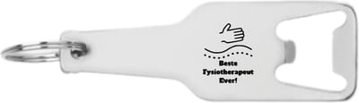 Akyol - beste fysiotherapeut flesopener - Beste fysiotherapeut - cadeau fysiotherapeut - leuk cadeau voor je fysiotherapeut om te geven - verjaardag fysiotherapeut - 105 x 25mm