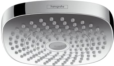 hansgrohe Croma Select E 180 2jet Hoofddouche - 2 straalsoorten - diameter hoofddouche 180 mm