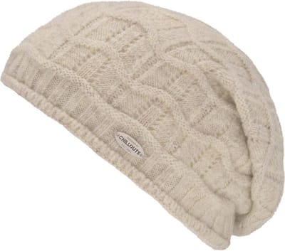 Chillouts beanie muts Maira naturel one size