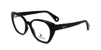 Lanvin LNV2624 Black 52/16/145 WOMAN Brilmonturen