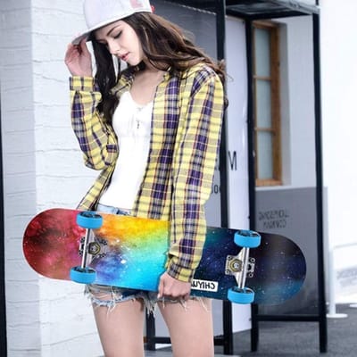 Skateboard Wielen 52mm x 30mm - Duurzame PU Cruiser Wielen voor Longboard en Skateboard (4 Kleuren)