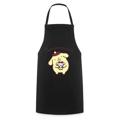 Pompompurin Met Muffin Verkleed Als Pompom Purin Keukenschort