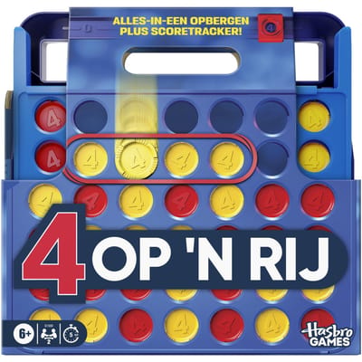 Vier op een Rij - Gezelschapsspel - Nieuwe Editie