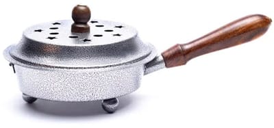 IJzeren wierookbrander pan model