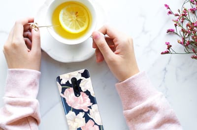 OnePlus 7 Pro TPU Case Lovely Flowers