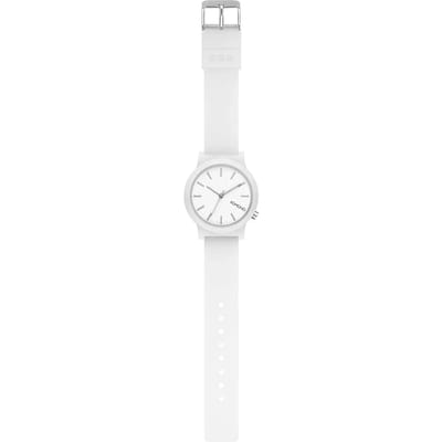 Komono Polshorloge Mono White Glow Wit ⌀ 38 mm - Dames en Heren