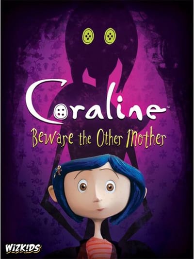 Coraline Coöperatief Kaartspel | Spel Gebaseerd op de Film | 1-4 Spelers
