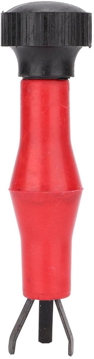 Dailygoods- Nozzle Cleaner - MIG-mondstukruimer - Gemaakt van rubber/plastic - Verlengt levensduur mondstuk - Vermindert kans draad vast te zitten - Handig en gemakkelijk mee te nemen - Lasmondstukruimer