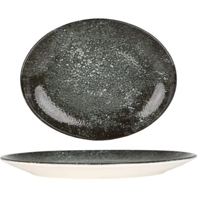 Bonna Serveerschaal - Cosmos - Porselein - 31x24 cm - set van 2